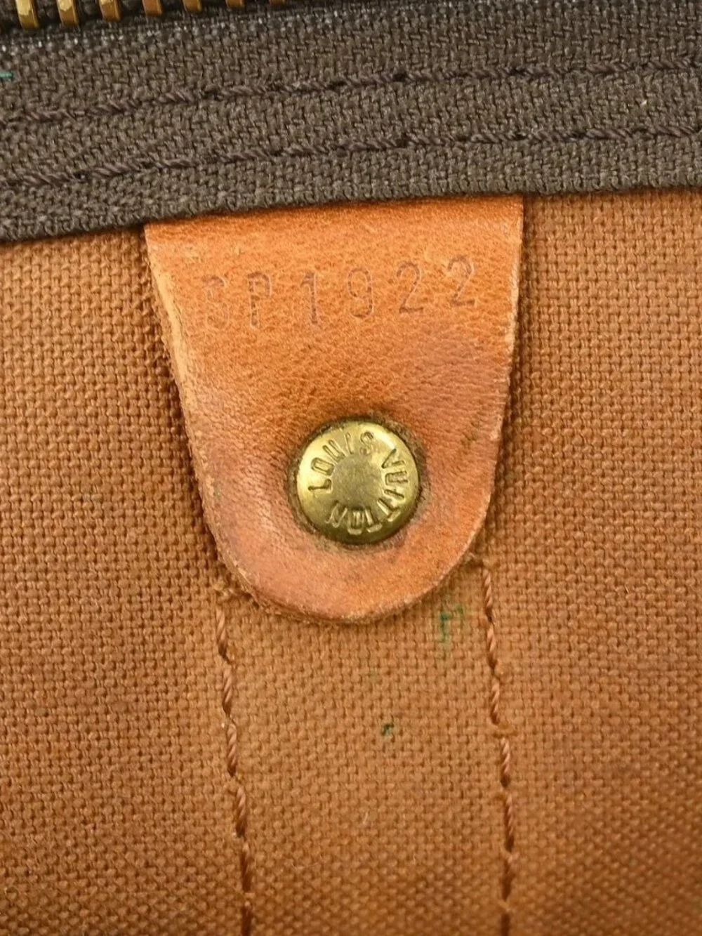Best02 LOUIS VUITTON KEEPALL 45 DUFFLE HANDBAG MONOGRAM
